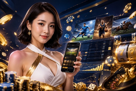 789pl Casino sảnh live dealer